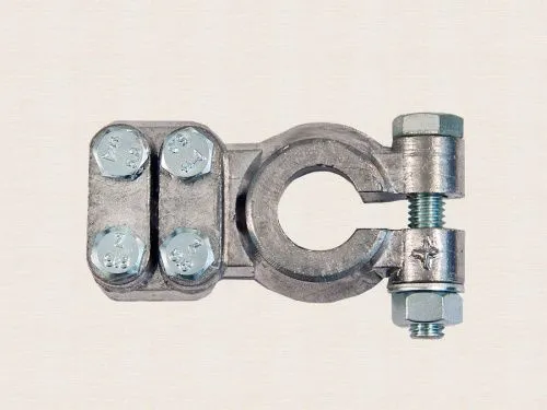 Фото клемма акб кл030 усиленная (+)