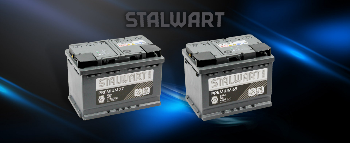 Новинка – аккумуляторная батарея STALWART Premium, Россия