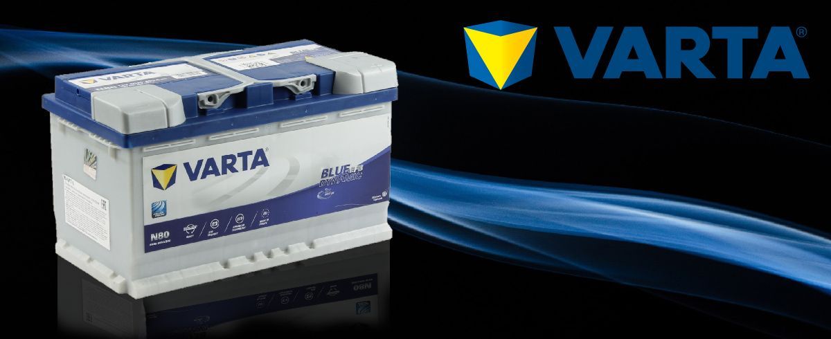 Аккумуляторная батарея VARTA® Blue Dynamic EFB