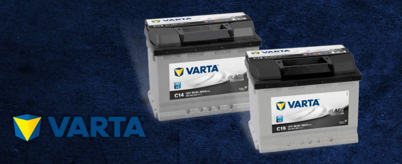 Аккумуляторная батарея VARTA® Black Dynamic 