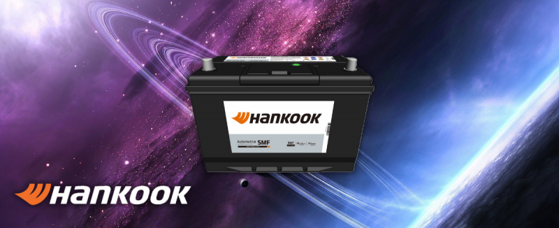 Аккумуляторная батарея HANKOOK SMF