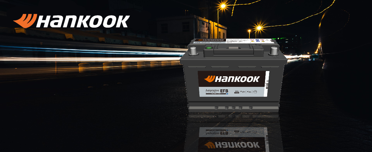 Аккумуляторная батарея HANKOOK EFB