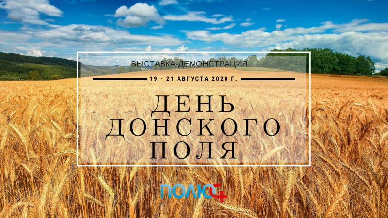 Сельско-хозяйственная выставка День Донского поля-2020
