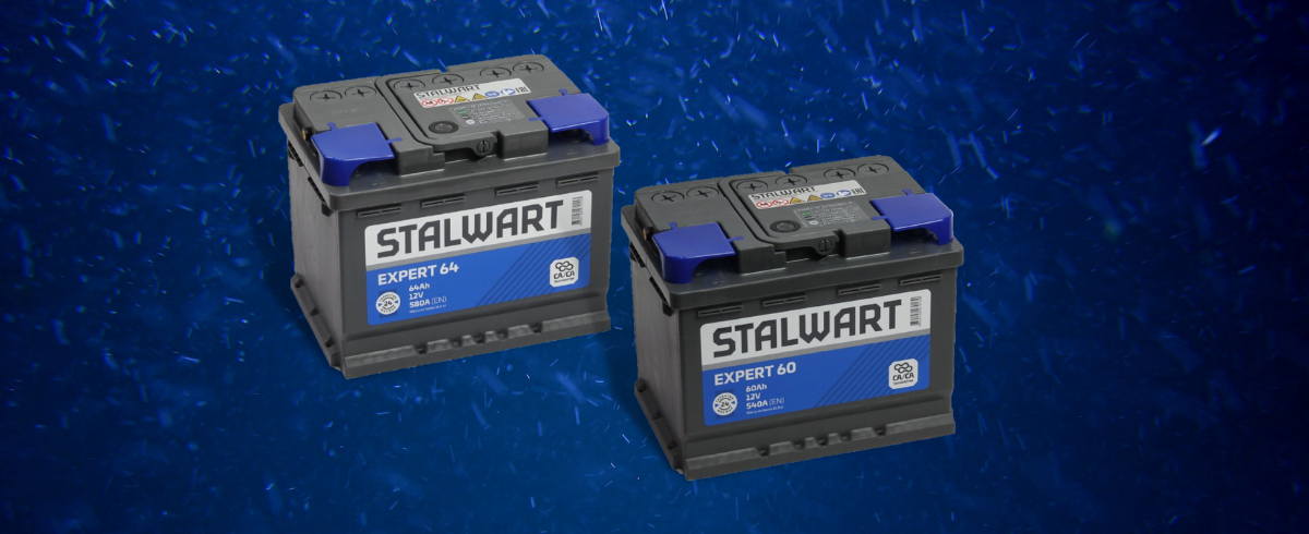 Новинка – аккумуляторная батарея STALWART Expert, Россия