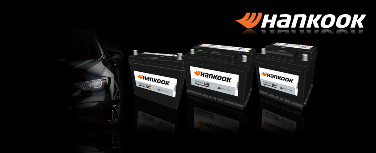 Аккумуляторная батарея HANKOOK SMF