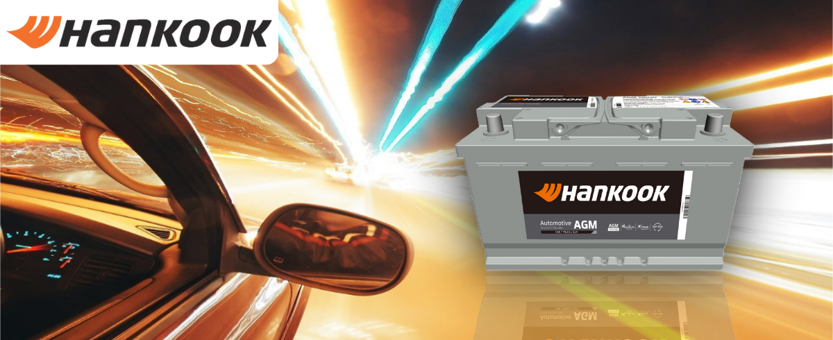 Аккумуляторная батарея Hankook Start Stop AGM