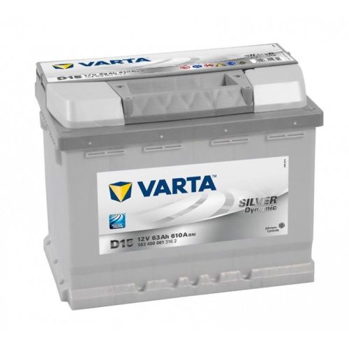 Фото varta silver dynamic 6ст-63.0 (563 400 061)