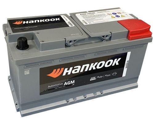 Фото hankook start-stop plus 6ст-95.0 (sa 59520) agm