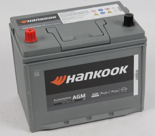 Фото hankook start-stop plus 6ст-75.1 (65d26r) agm