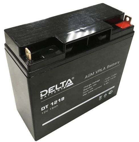 Фото delta dt 1218 12v 18ah