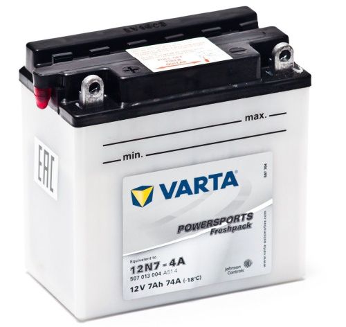 Фото varta powersports fp 12v/7ач (12n7-4a)