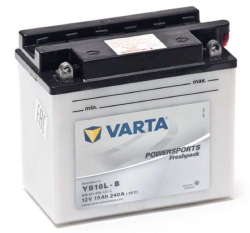 Фото varta powersports fp 12v/19ач (yb16l-b)
