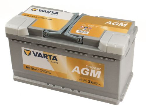 Фото varta silver dynamic 6ст-95.0 (595 901 085) agm
