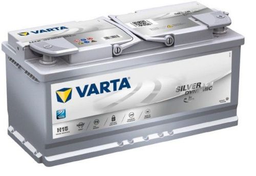 Фото varta silver dynamic  6ст-105.0 (605 901 095) agm