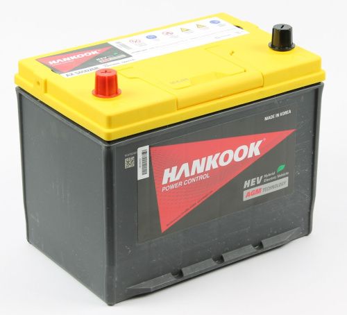 Фото hankook start-stop plus 6ст-75.1 (65d26r) agm