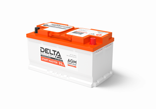 Фото delta start master 6ct-95.0 agm