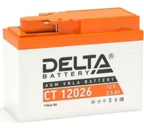 Фото delta ct 12026 12v/2,5ач