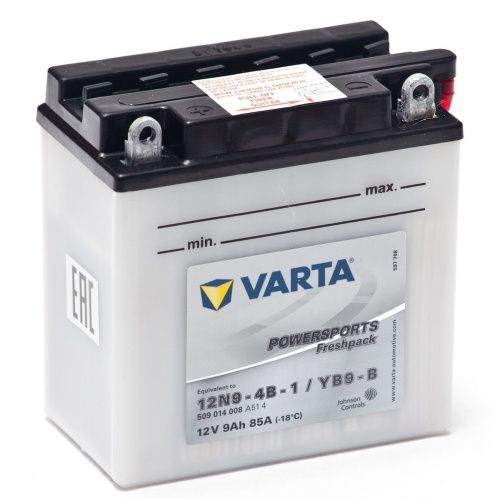 Фото varta powersports fp 12v/9ач (12n9-4b-1)