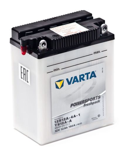 Фото varta powersports fp 12v/12ач (yb12a-a)