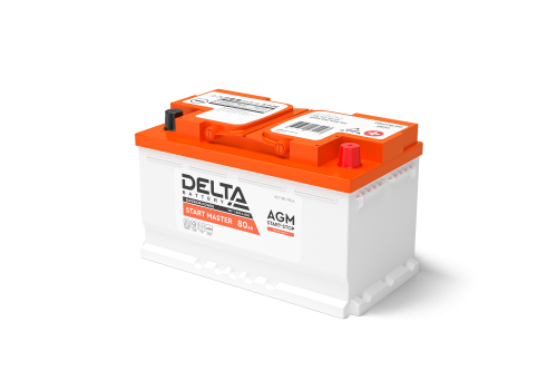 Фото delta start master 6ct-80.0 agm