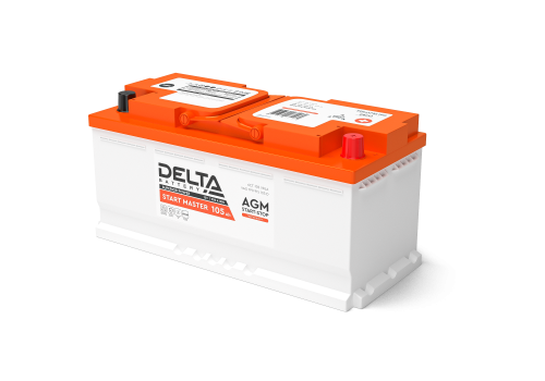 Фото delta start master 6ct-105.0 agm