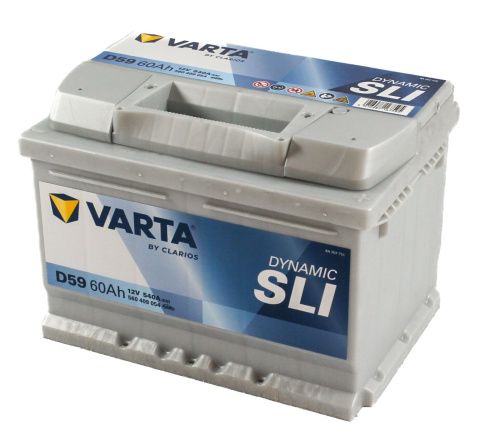 Фото varta blue dynamic 6ст-60.0 (560 409 054) низкий