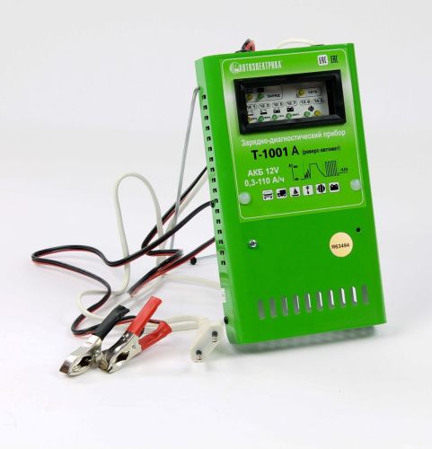 Фото зарядное устройство т-1001ар (автомат-реверс)