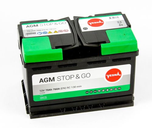 Фото vesna agm stop&go 6ст-70.0