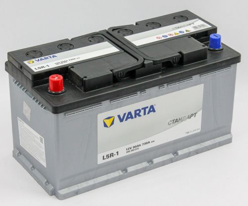 Фото varta стандарт 6ст-90.1 (590 300 073) 