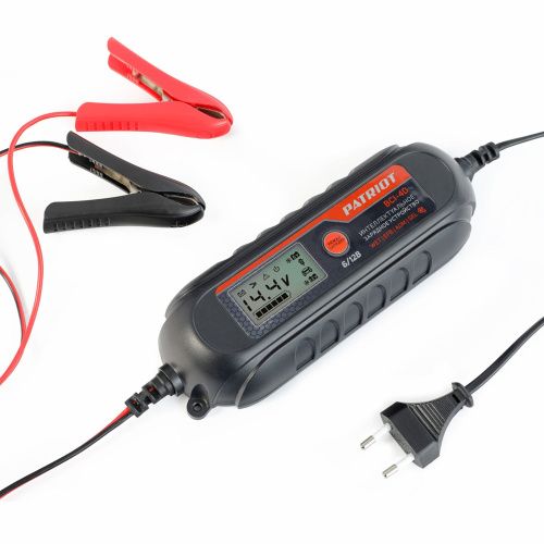 Фото зарядное устройство patriot bci-4d