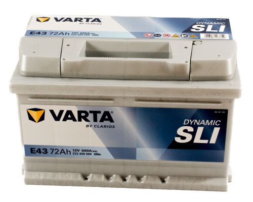 Фото varta blue dynamic 6ст-72.0 (572 409 068) низкий