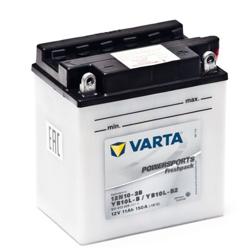 Фото varta powersports fp 12v/11ач (yb10l-b)