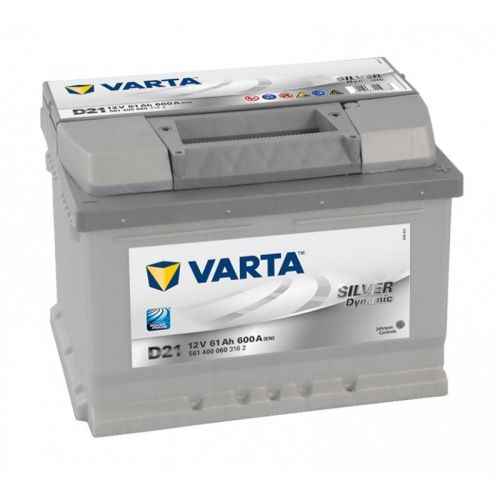 Фото varta silver dynamic 6ст-61.0 (561 400 060) низкий