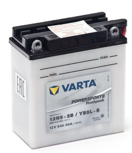 Фото varta powersports fp 12v/5ач (yb5l-b)