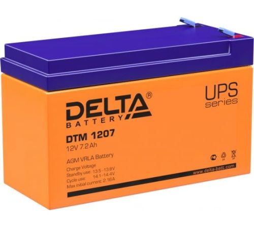 Фото delta dtm 1207 12v 7,2ач