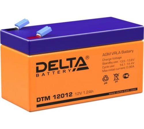 Фото delta dtm 12012 12v1,2ач