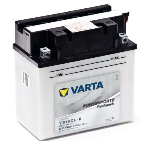 Фото varta powersports fp 12v/19ач (yb16cl-b)