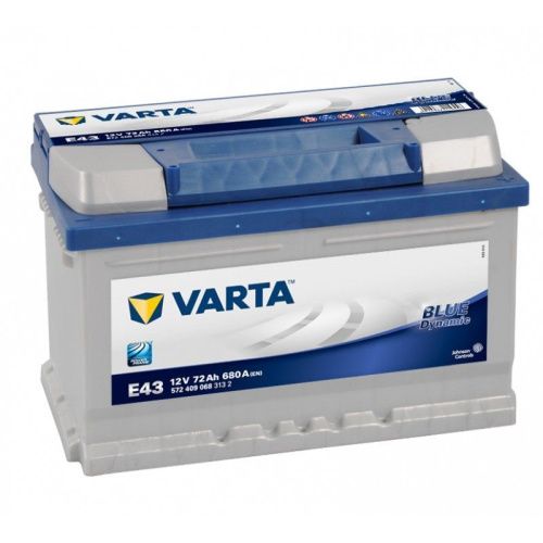 Фото varta blue dynamic 6ст-72.0 (572 409 068) низкий