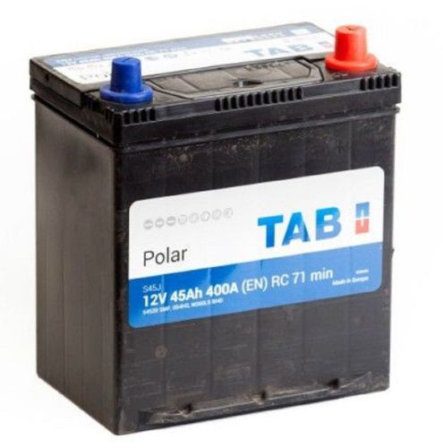 Фото tab polar  6ст-45.0 (54520) яп.. ст./тонк. клеммы/бортик