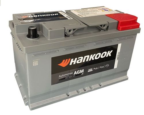 Фото hankook start-stop plus 6ст-80.0  (sa 58020) agm