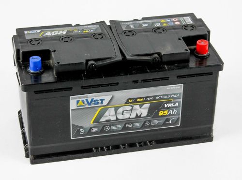 Фото vst agm 6ст-95.0 (595 900 085) 