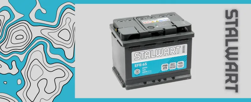 Аккумуляторная батарея STALWART EFB