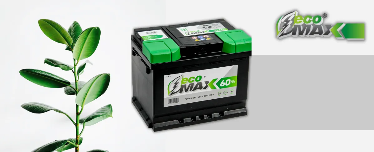 Новинка – аккумуляторная батарея EcoMax, Чехия