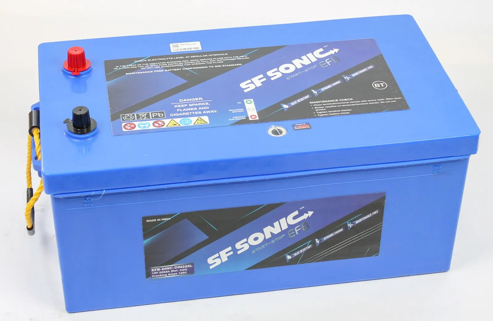 АКБ SF SONIC EFB 6СТ-225 евро конус 26 120 руб.