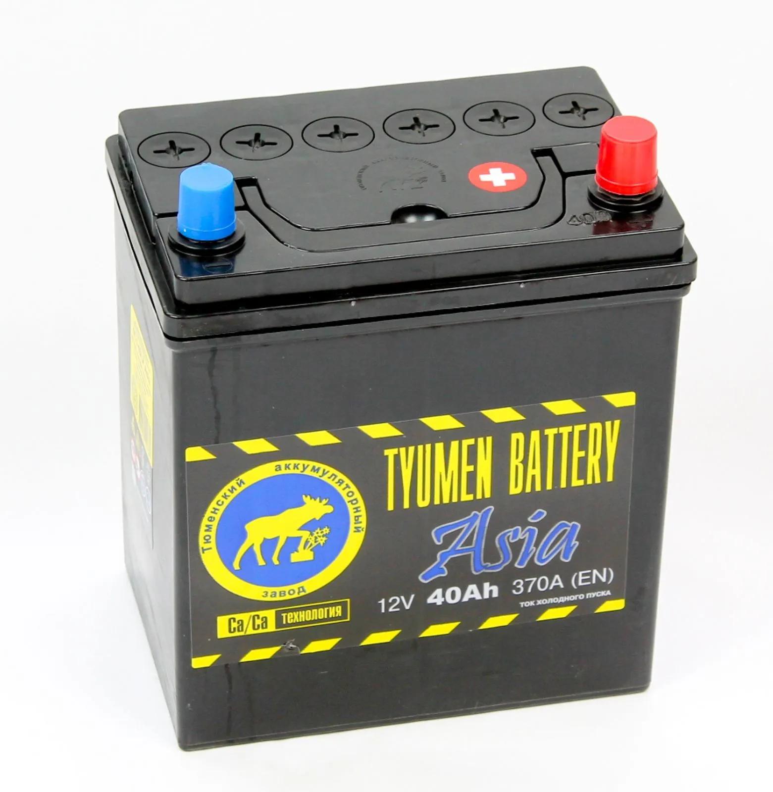 АКБ Тюмень Asia 6СТ-40.0 тонк.кл. 4 688 руб.